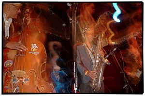 Photo Credit: Jim Leatherman, L-R: Nadeem Khan, Dennie Carter, Jim Ivy, Artie Mondello