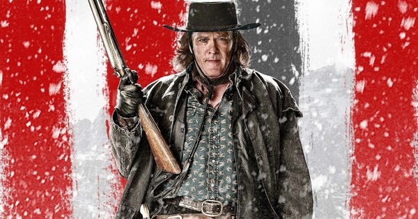 Michael Madsen in HATEFUL EIGHT. Weinstein Co. Used with permission.