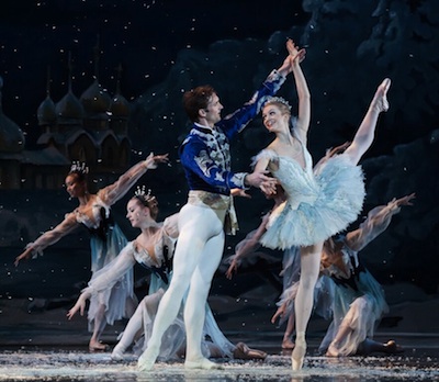 Claire Stallman and Jonah Hooper. Photo by C. McCullers. Courtesy of Atlanta Ballet.