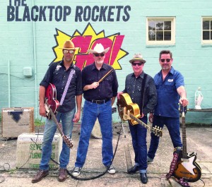 Photo by Jeff Shipman (L-R: Johnny McGowan, Dave Watkins, Dave Weil, Steve Stone)